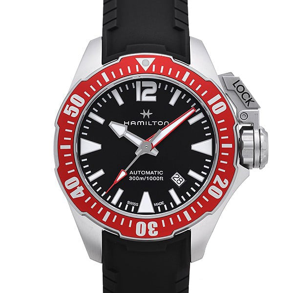 Hamilton Khaki Navy Frogman Auto