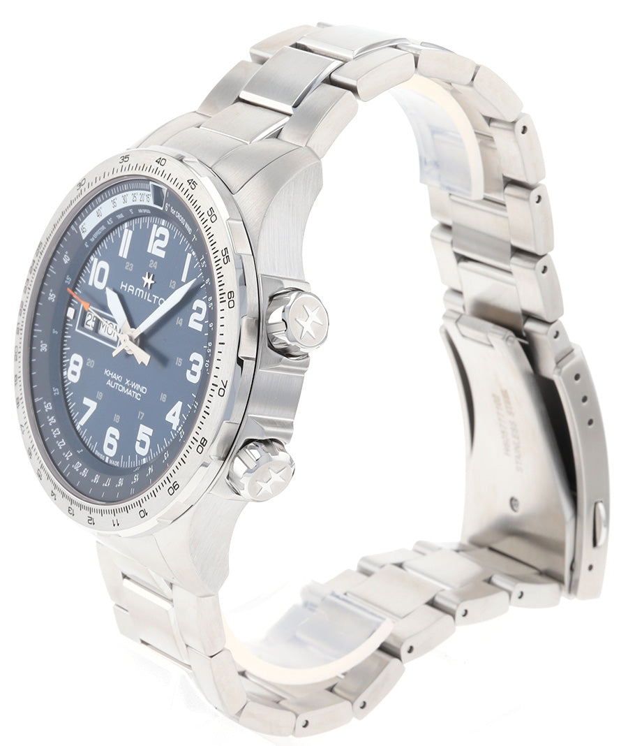 Hamilton Khaki Aviation X-Wind Day Date Auto