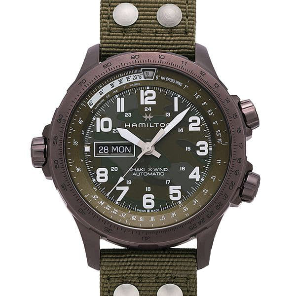 Hamilton Khaki Aviation X-Wind Day Date Auto