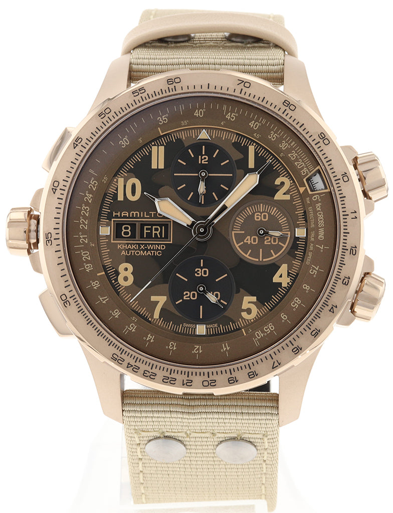 Hamilton Khaki Aviation X-Wind Auto Chrono