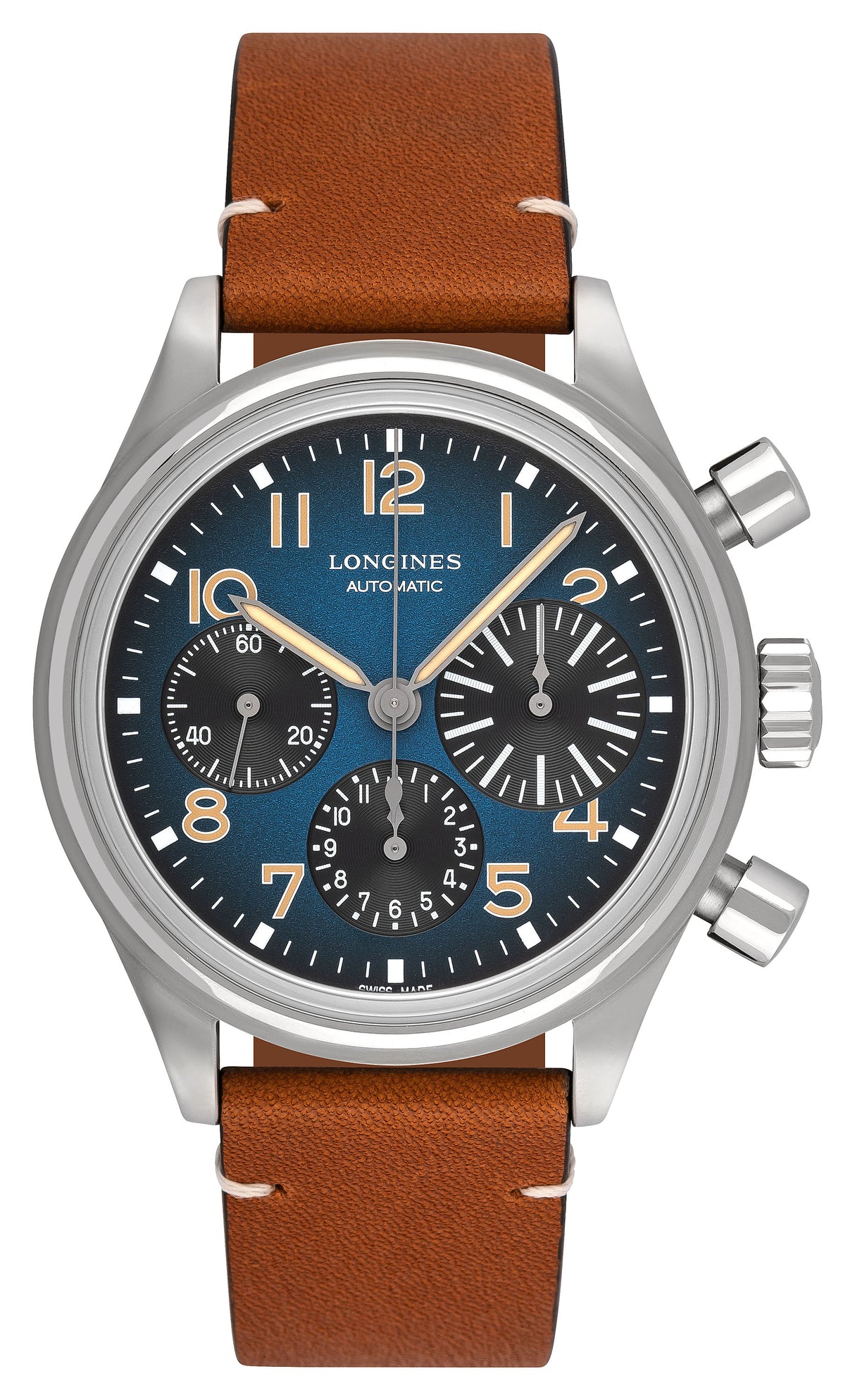 Longines Avigation Big Eye Chronograph 41mm Ref. L2.816.1.93.2