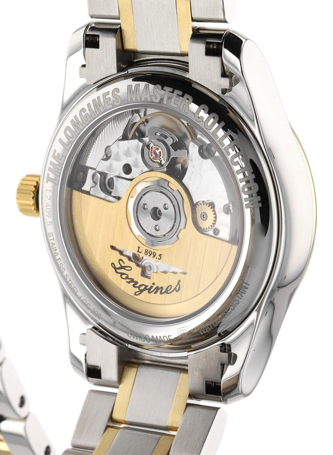 Longines Master Collection Moonphase Automatic 34mm