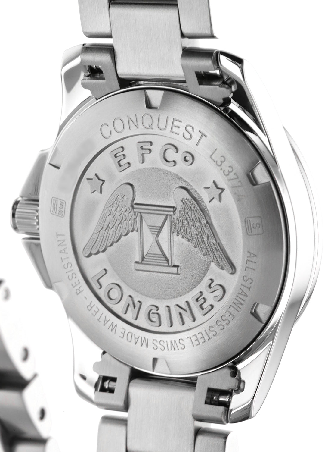 Longines Conquest Ladies Quartz 34mm