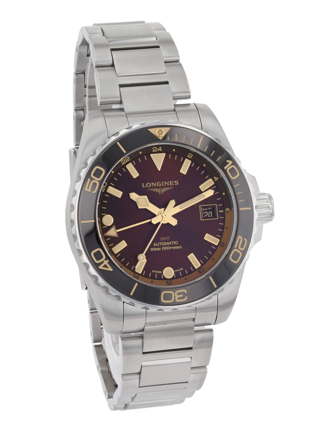 Longines HydroConquest Automatic GMT 41mm