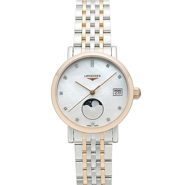 Longines Elegant Collection Moonphase 30mm