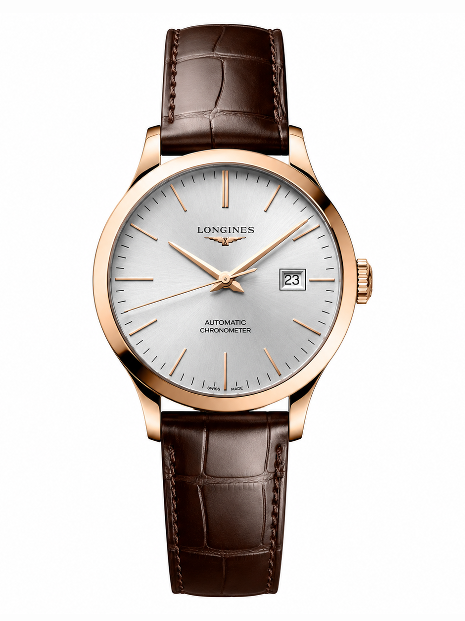 Longines Record Automatic 38,5mm Ref. L2.820.8.72.2