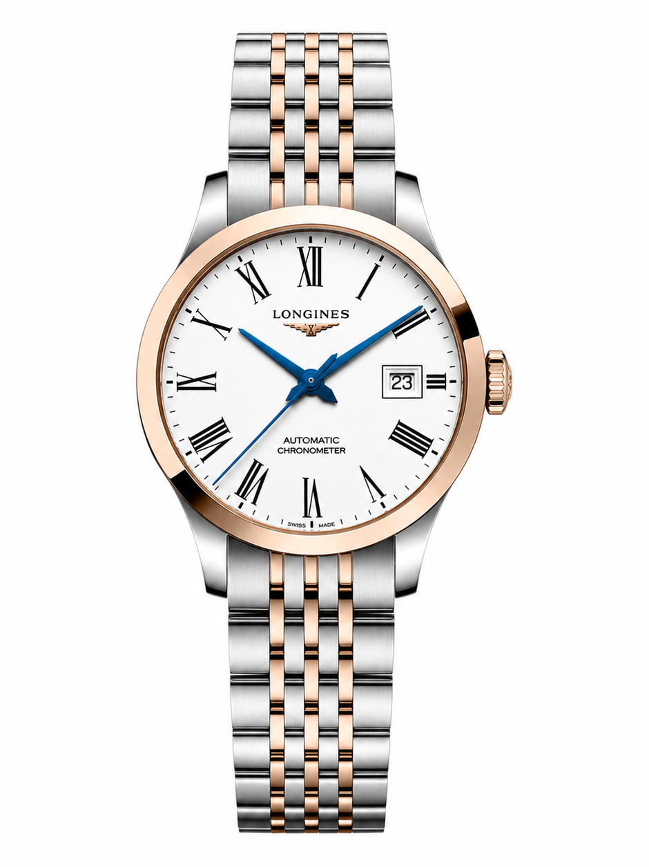 Longines Record Automatic 40mm Ref. L2.821.5.11.7