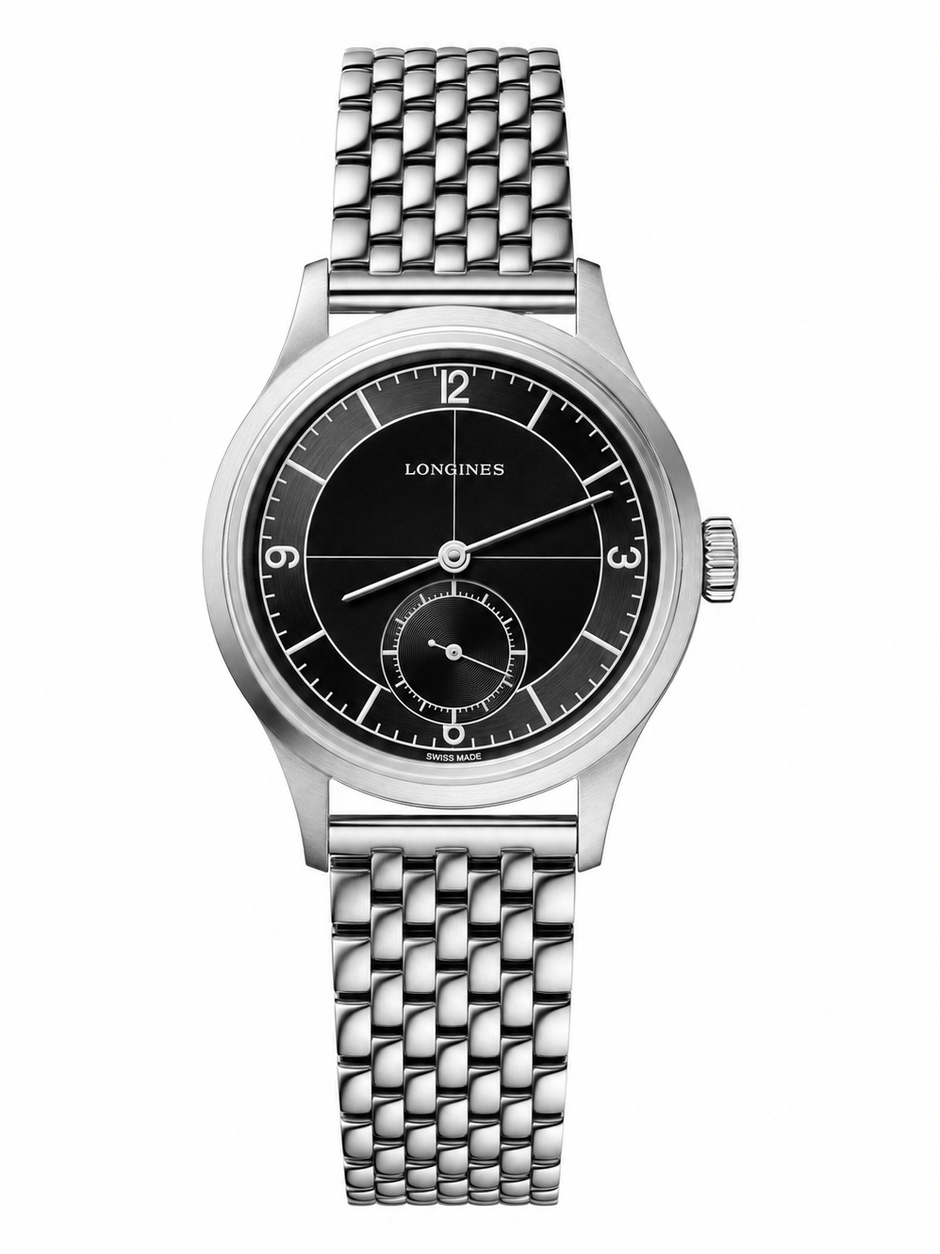 Longines Heritage Sector Dial Ref. L2.828.4.53.6