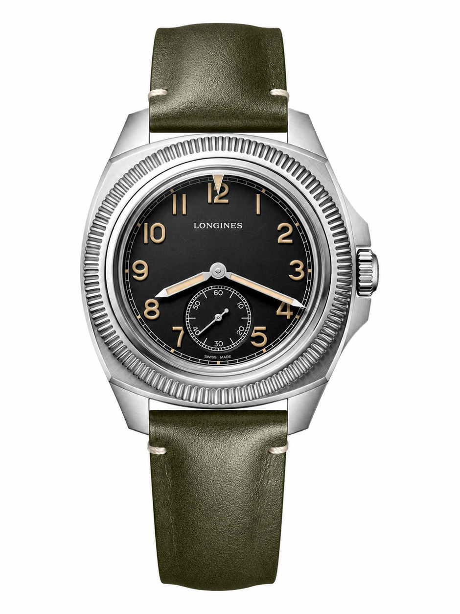 Longines Heritage Pilot Majetek Ref. L2.838.4.53.2