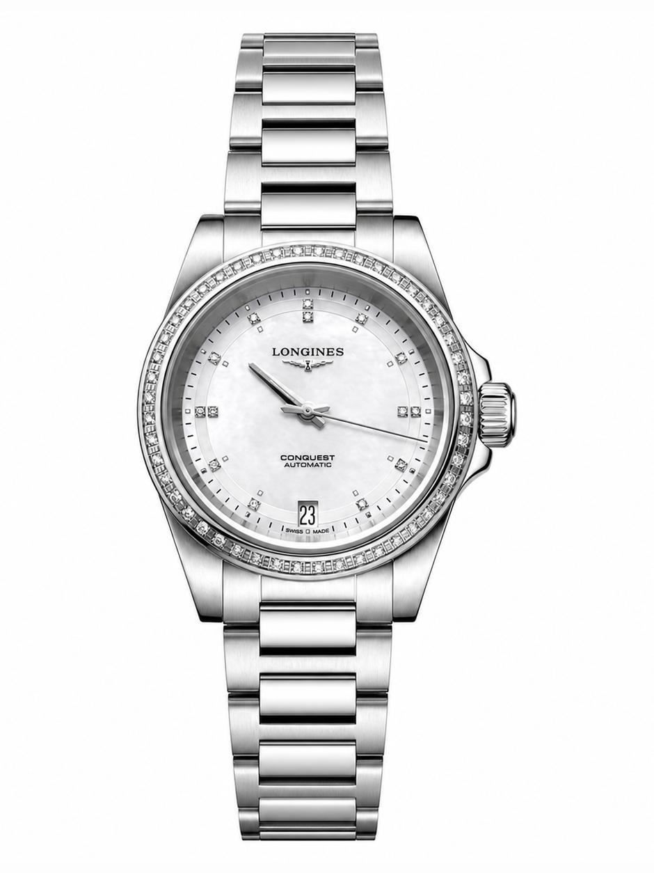 Longines Conquest Ladies Automatic 34mm Ref. L3.430.0.87.6