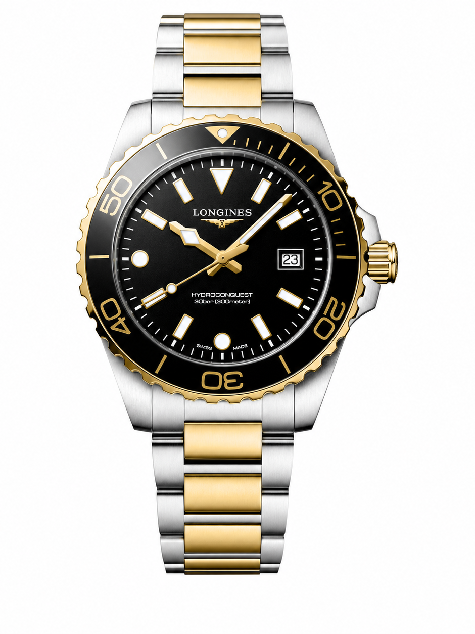 Longines HydroConquest Quartz 42 mm Ref. L3.769.3.56.7