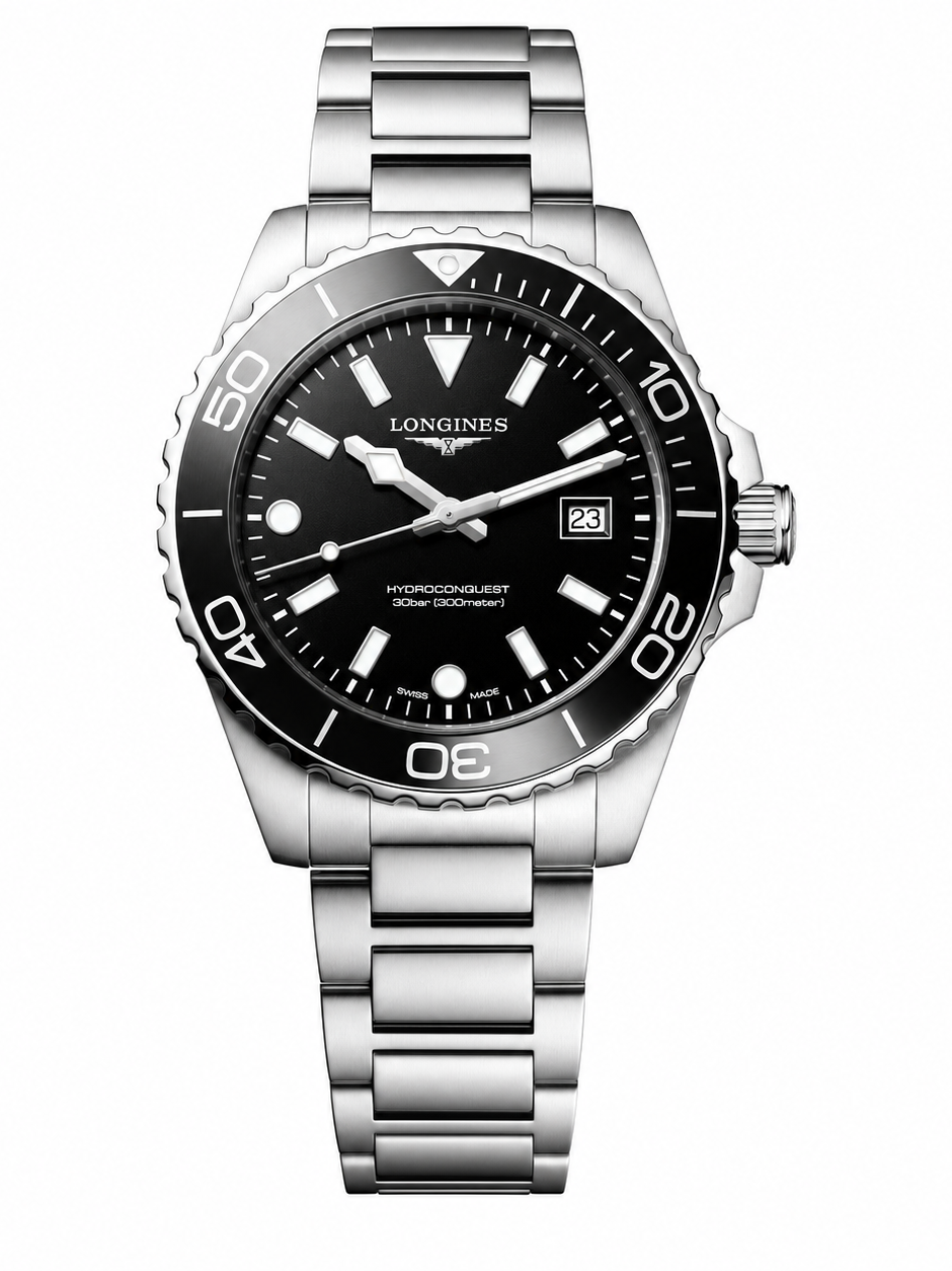 Longines HydroConquest Quartz 42 mm Ref. L3.769.4.56.6