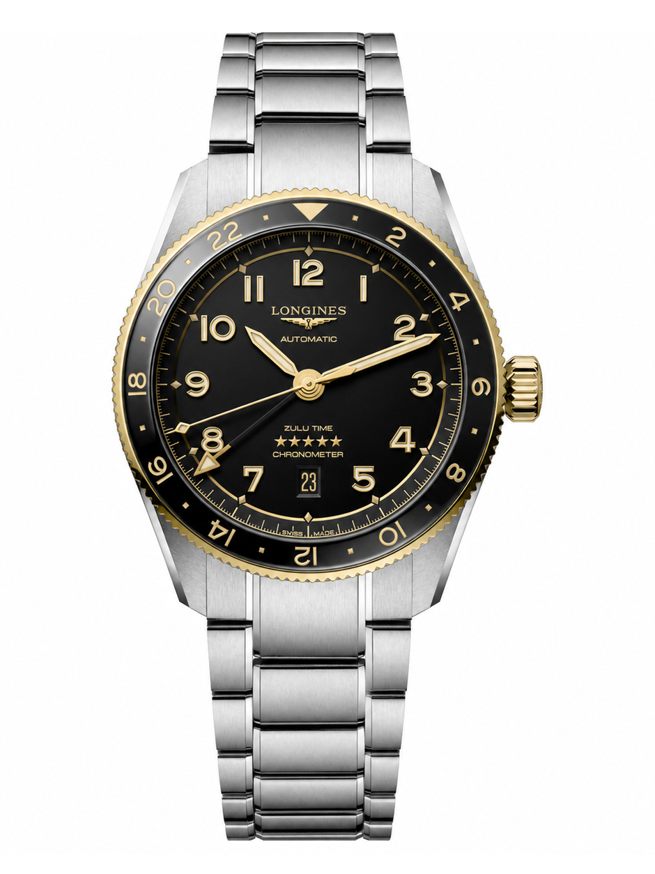 Longines Spirit Zulu Time Ref. L3.812.5.53.6