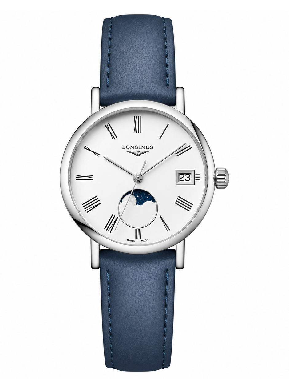 Longines Elegant Collection Moonphase 30mm Ref. L4.330.4.11.2