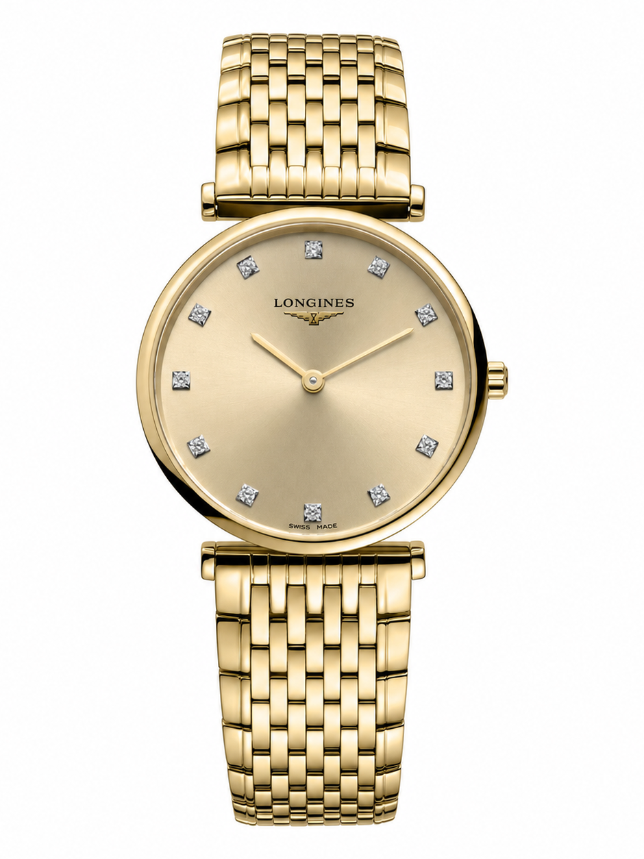 Longines Elegant Collection 29mm Ref. L4.512.2.37.8