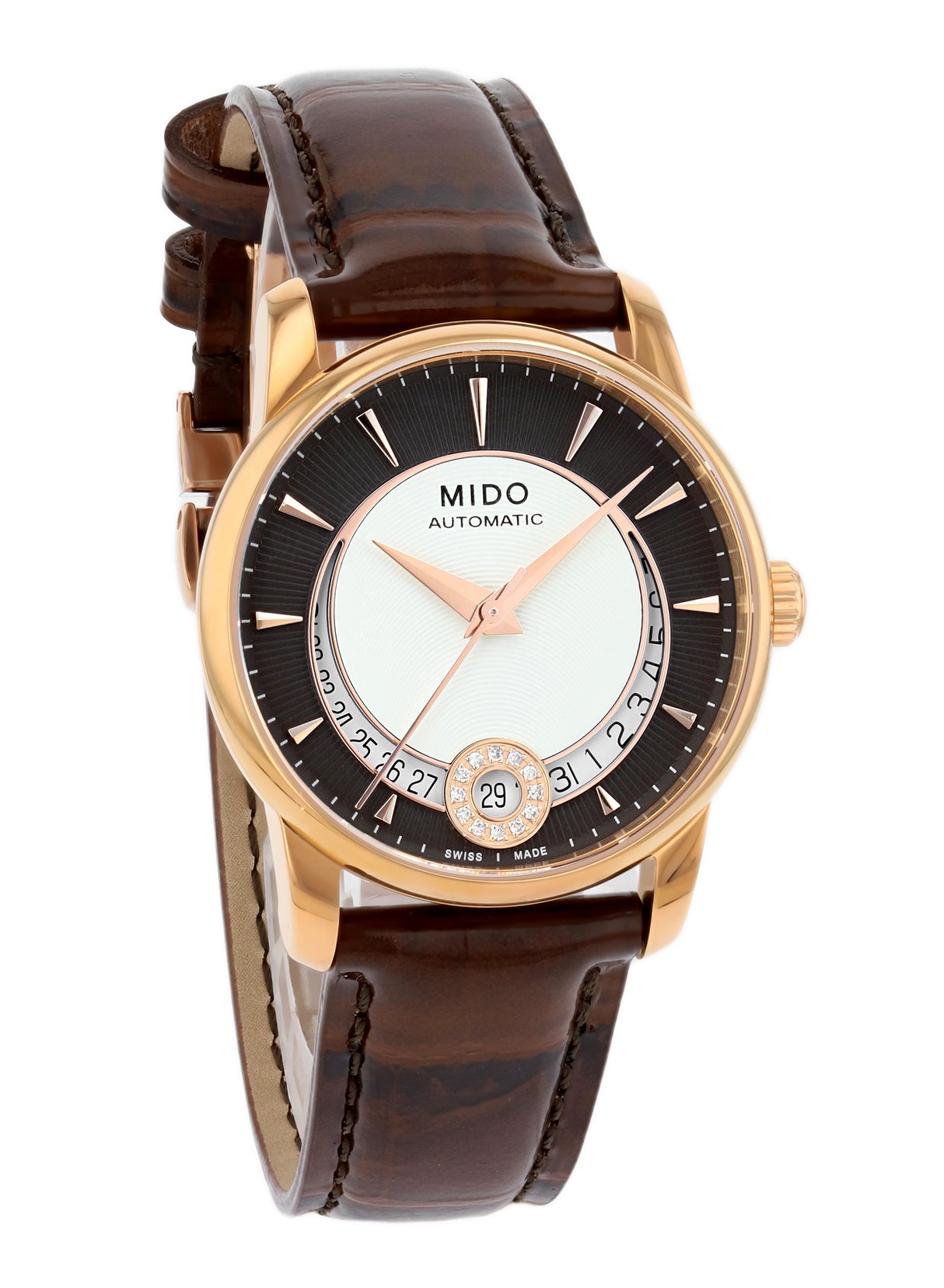 MIDO Baroncelli Diamonds Ref. M007.207.36.291.00