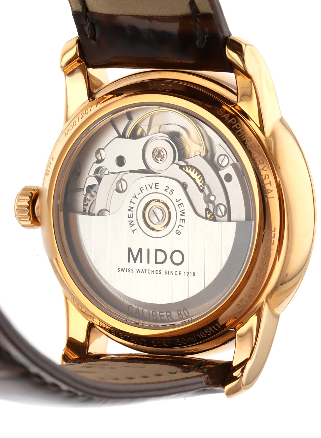 MIDO Baroncelli Diamonds Ref. M007.207.36.291.00