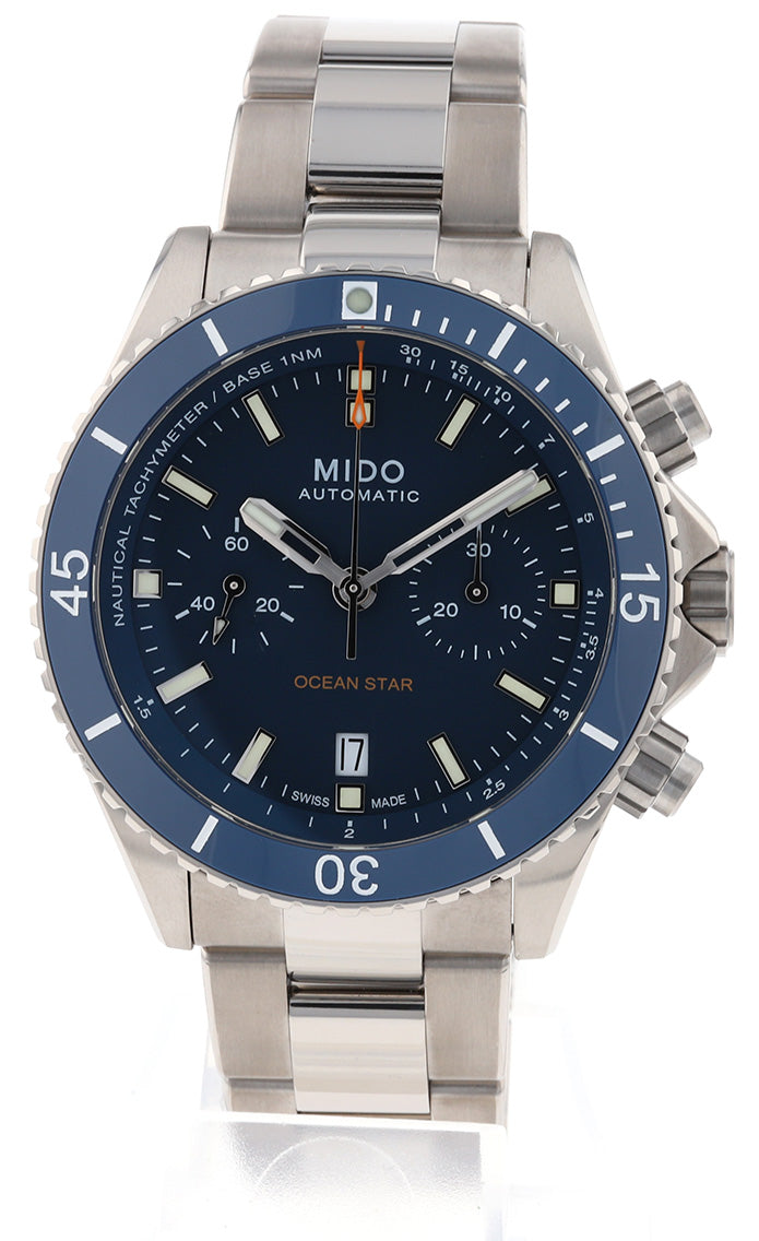 MIDO Ocean Star Chronograph