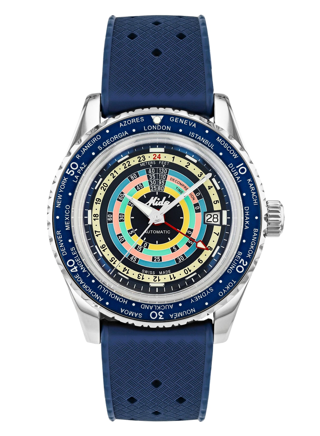 MIDO Ocean Star Decompression Worldtimer