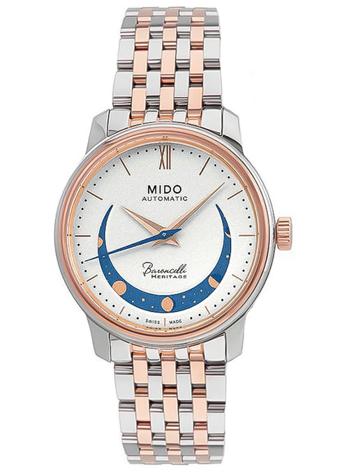 MIDO Baroncelli Smiling Moon Lady Ref. M027.207.22.010.01