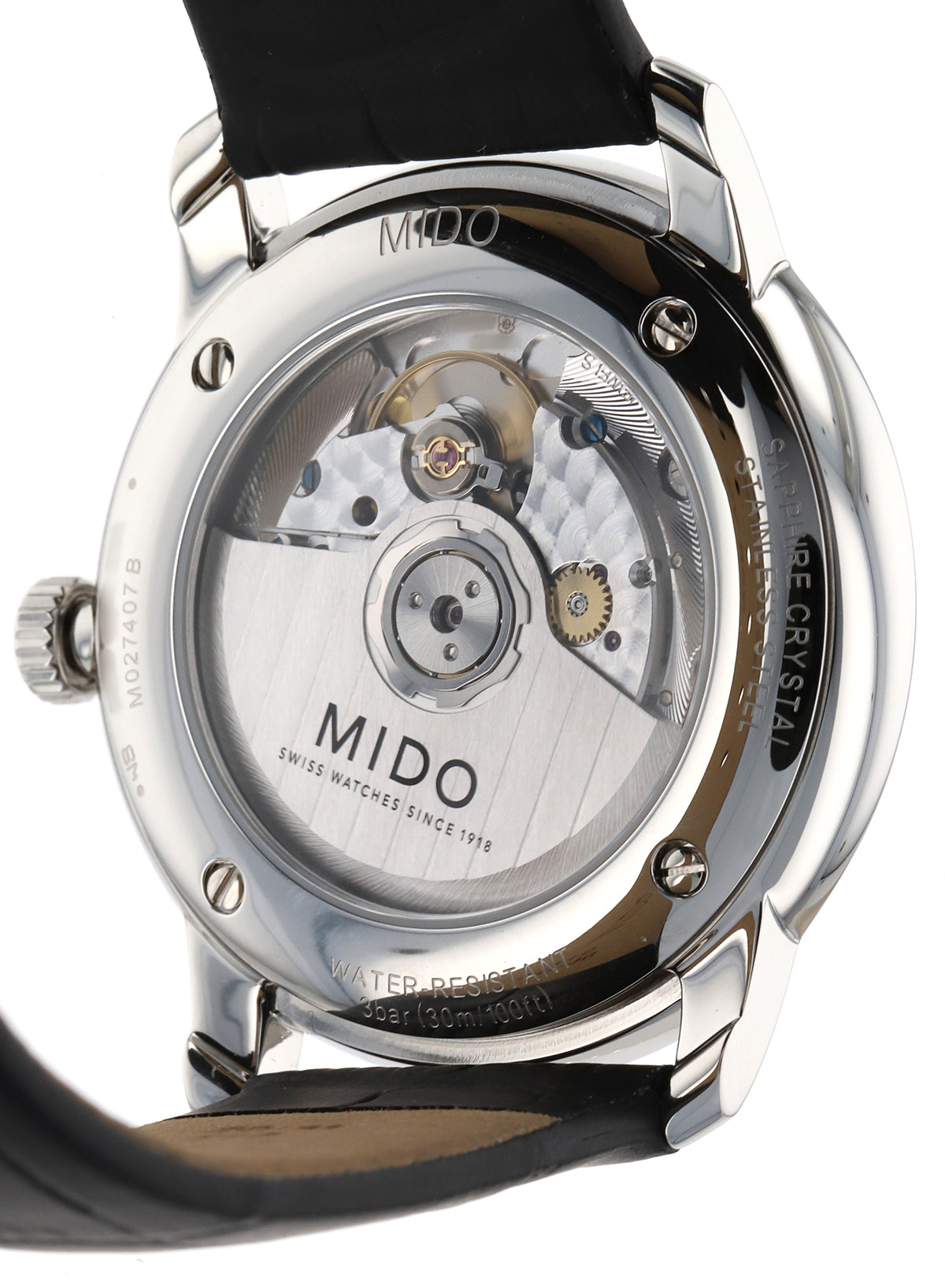 MIDO Baroncelli Heritage Gent