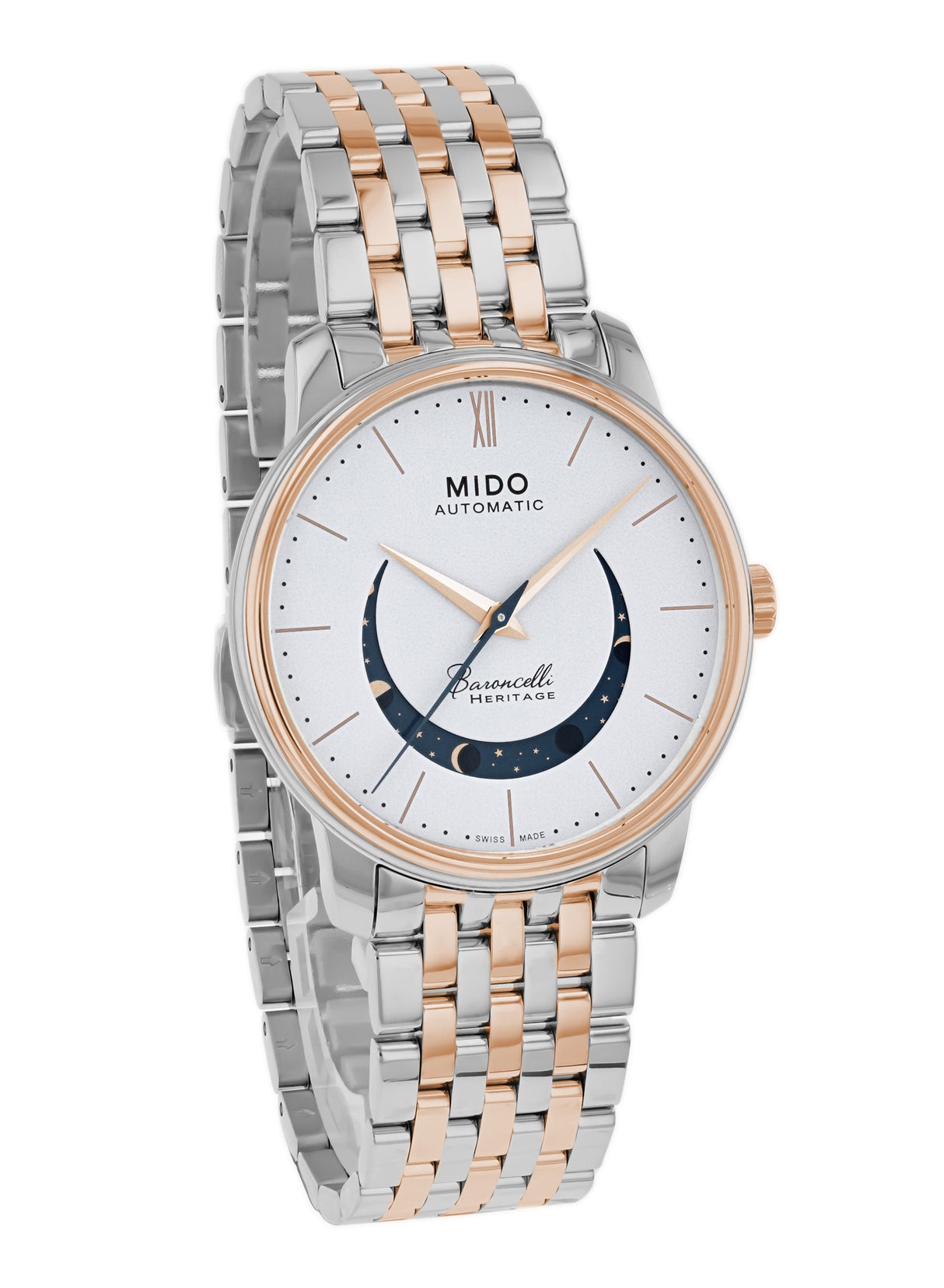 MIDO Baroncelli Smiling Moon Gent Ref. M027.407.22.010.01