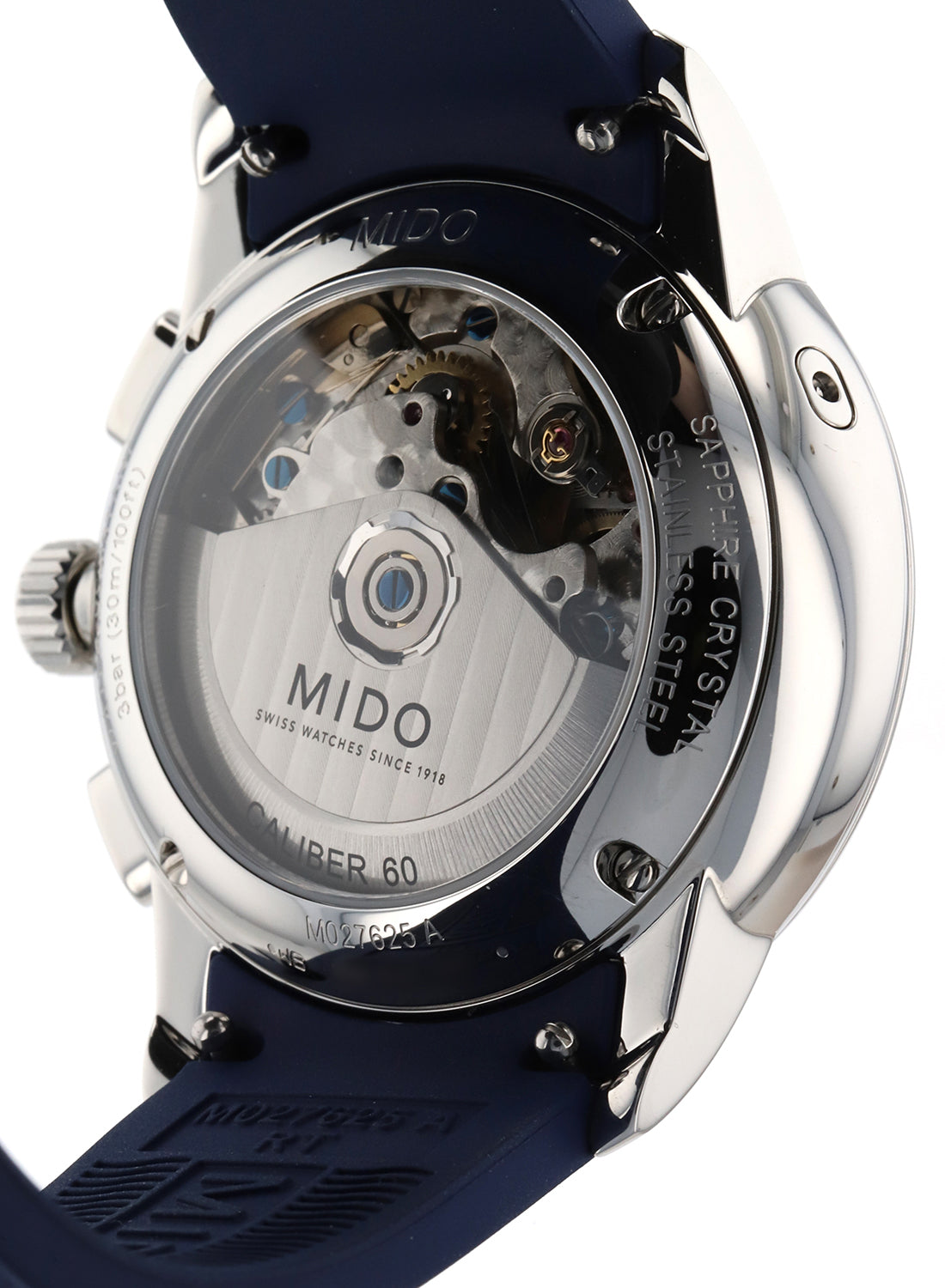 MIDO Baroncelli Chronograph Moonphase