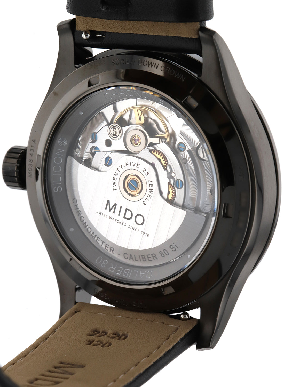 MIDO Multifort M Chronometer