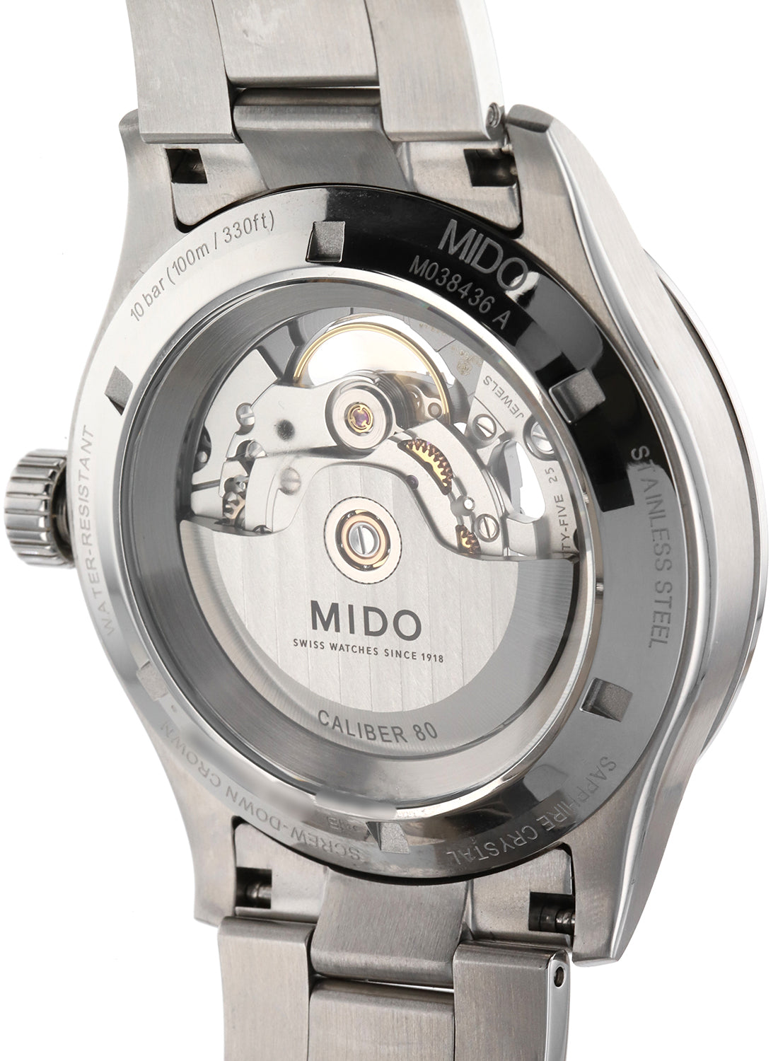 MIDO Multifort Skeleton Vertigo