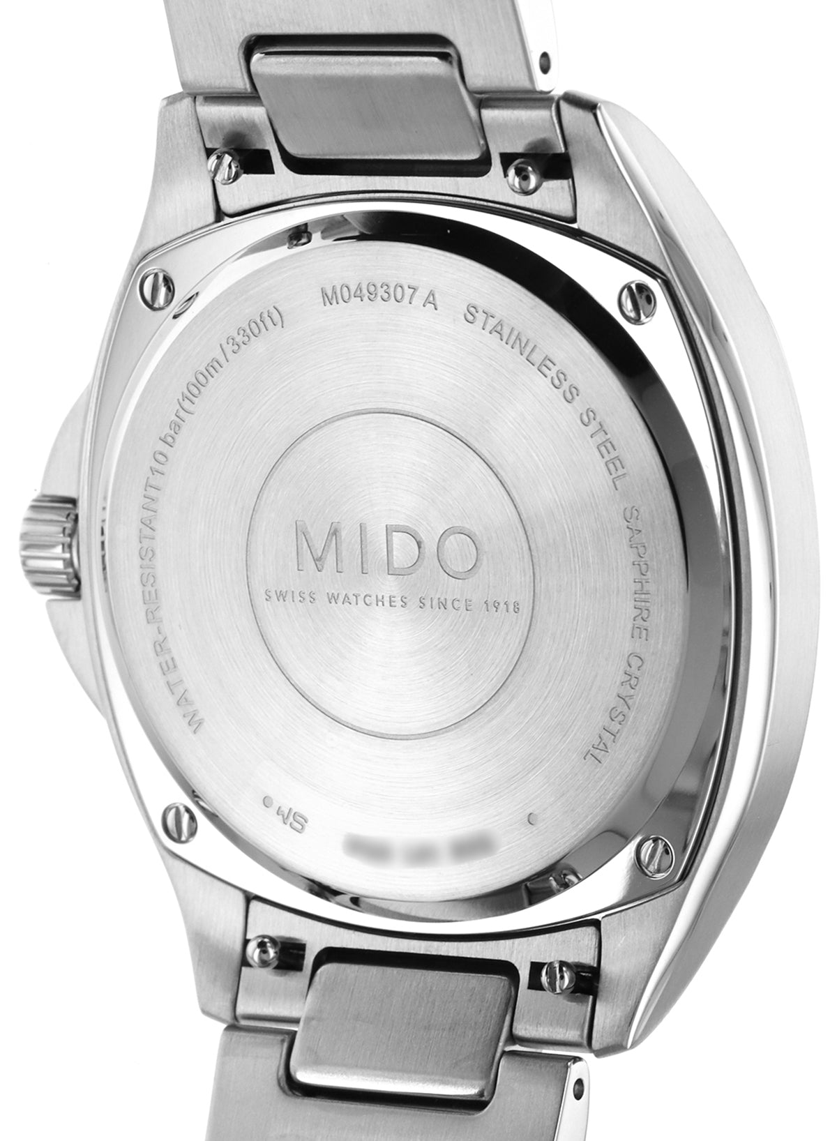 MIDO Multifort TV 35 mm Ref. M049.307.11.106.00