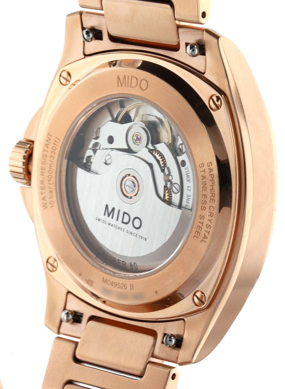 MIDO Multifort TV Big Date Ref. M049.526.33.041.00