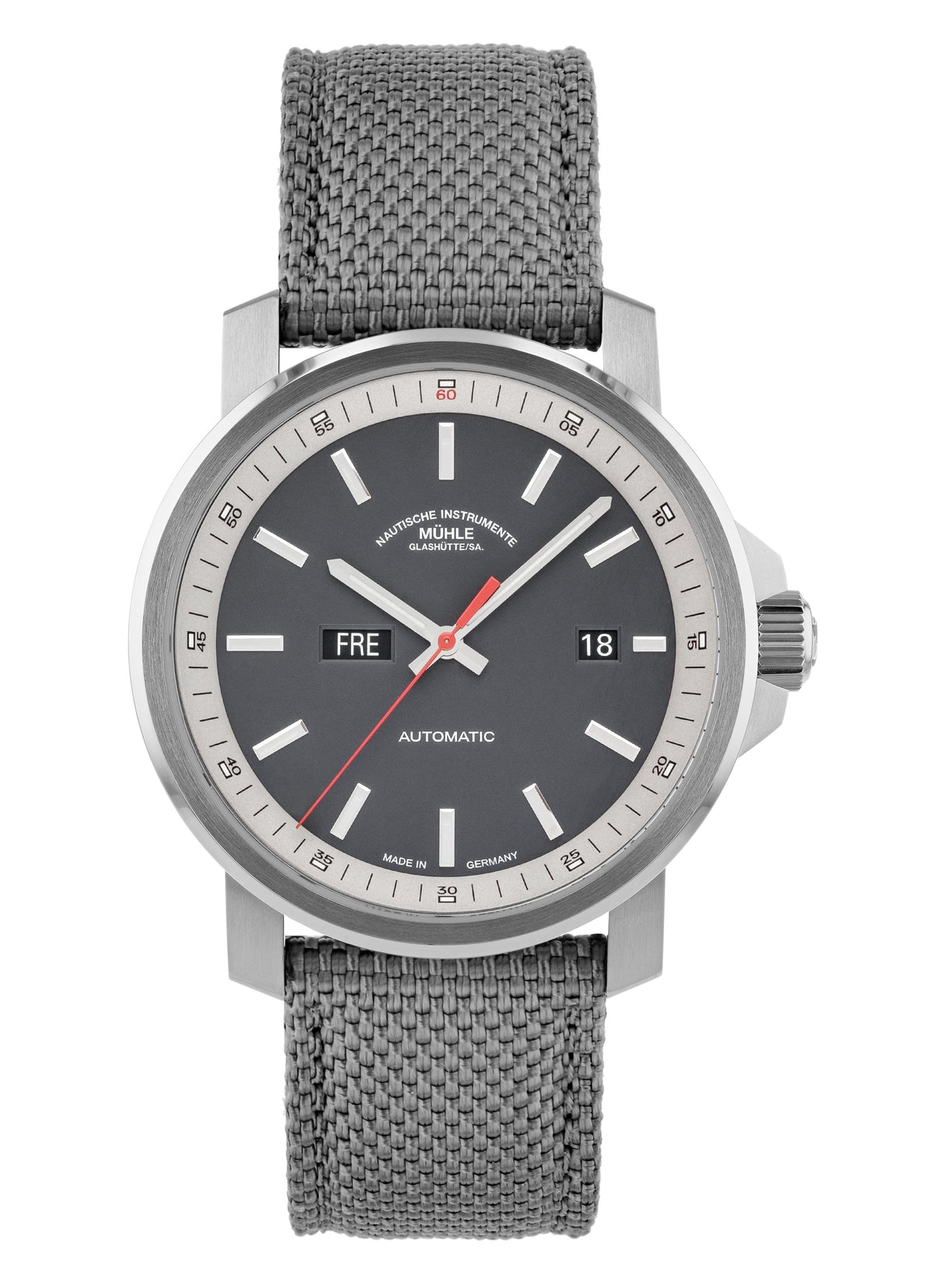 MÜHLE Glashütte 29er Tag/Datum