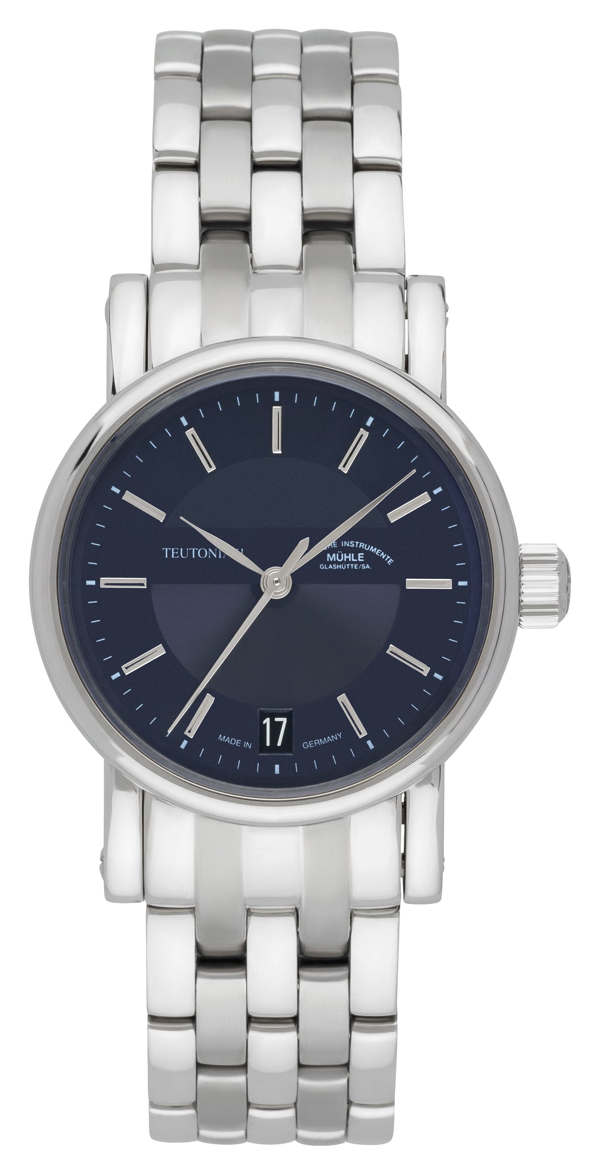 MÜHLE Glashütte Teutonia II Medium