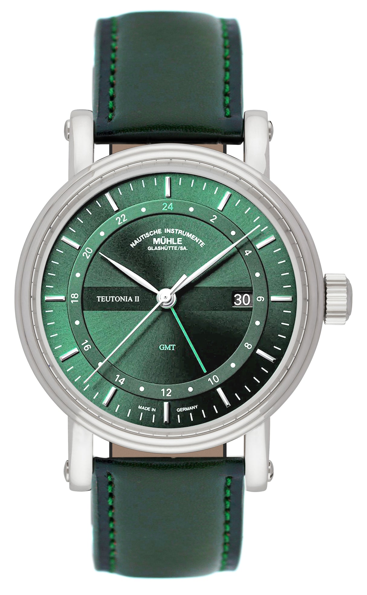 MÜHLE Glashütte Teutonia II GMT