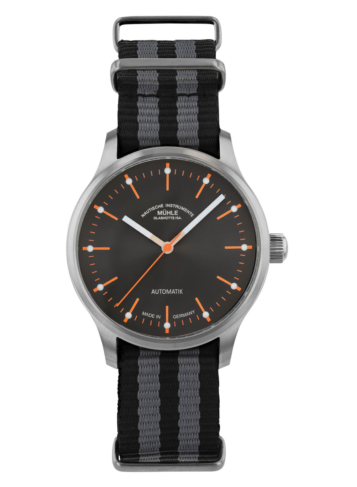 MÜHLE Glashütte Panova Grau