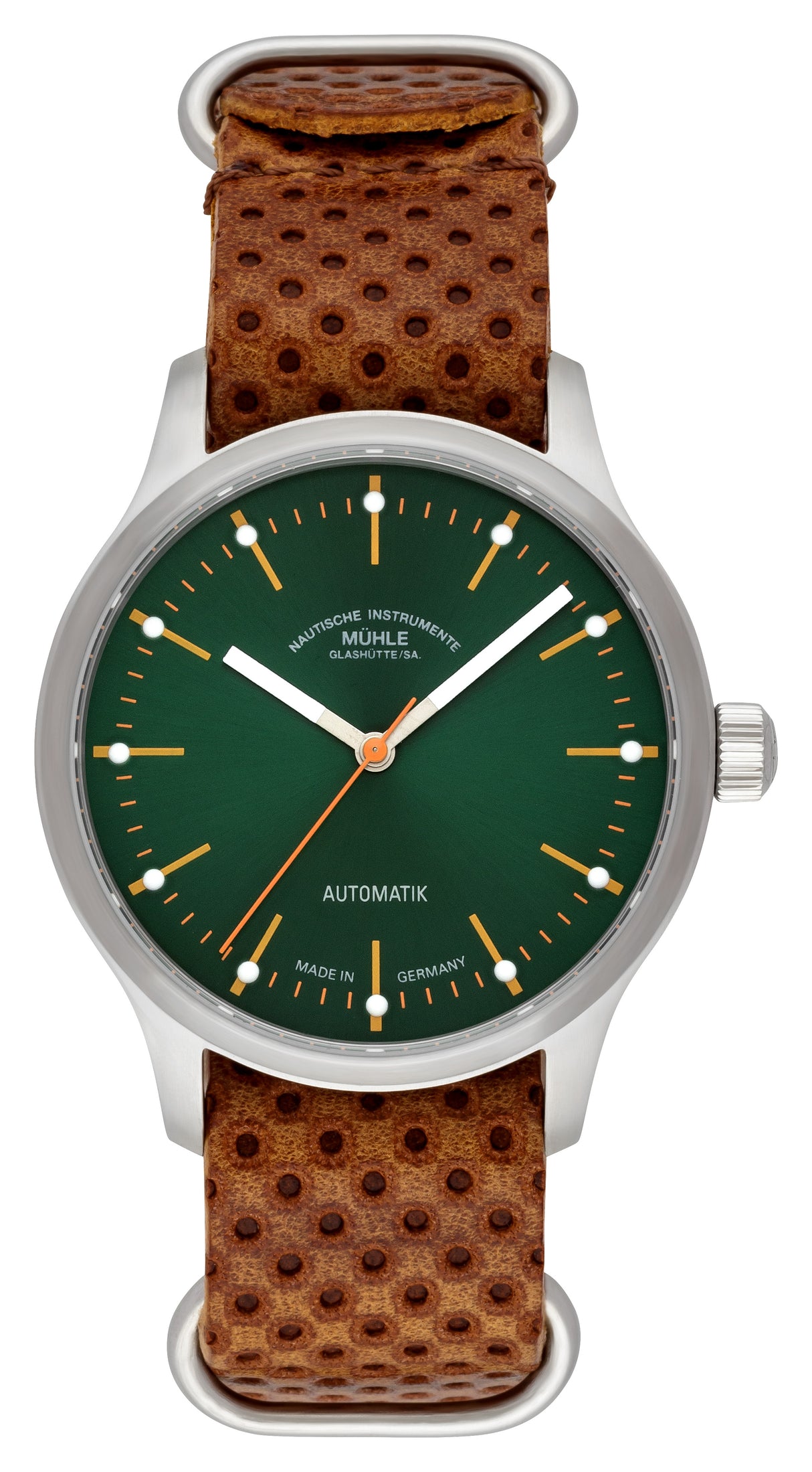 MÜHLE Glashütte Panova Grün