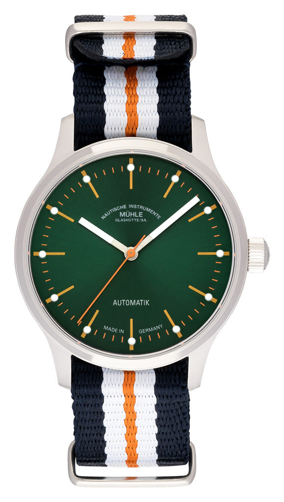 MÜHLE Glashütte Panova Grün