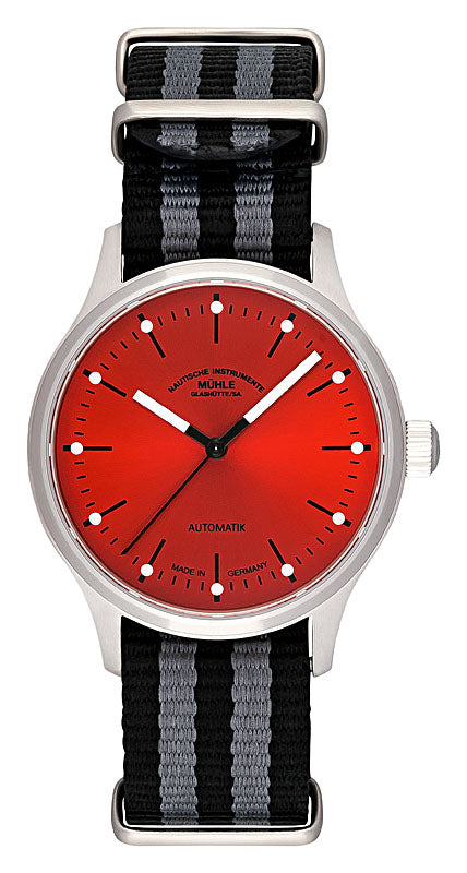 MÜHLE Glashütte Panova Rot
