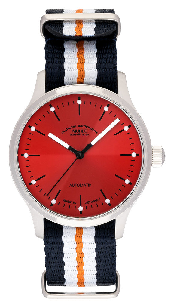 MÜHLE Glashütte Panova Rot