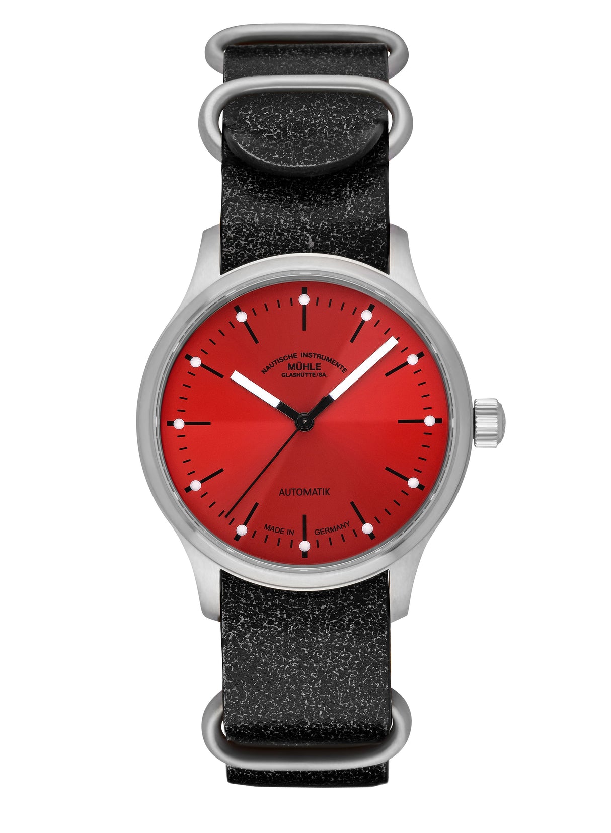 MÜHLE Glashütte Panova Rot
