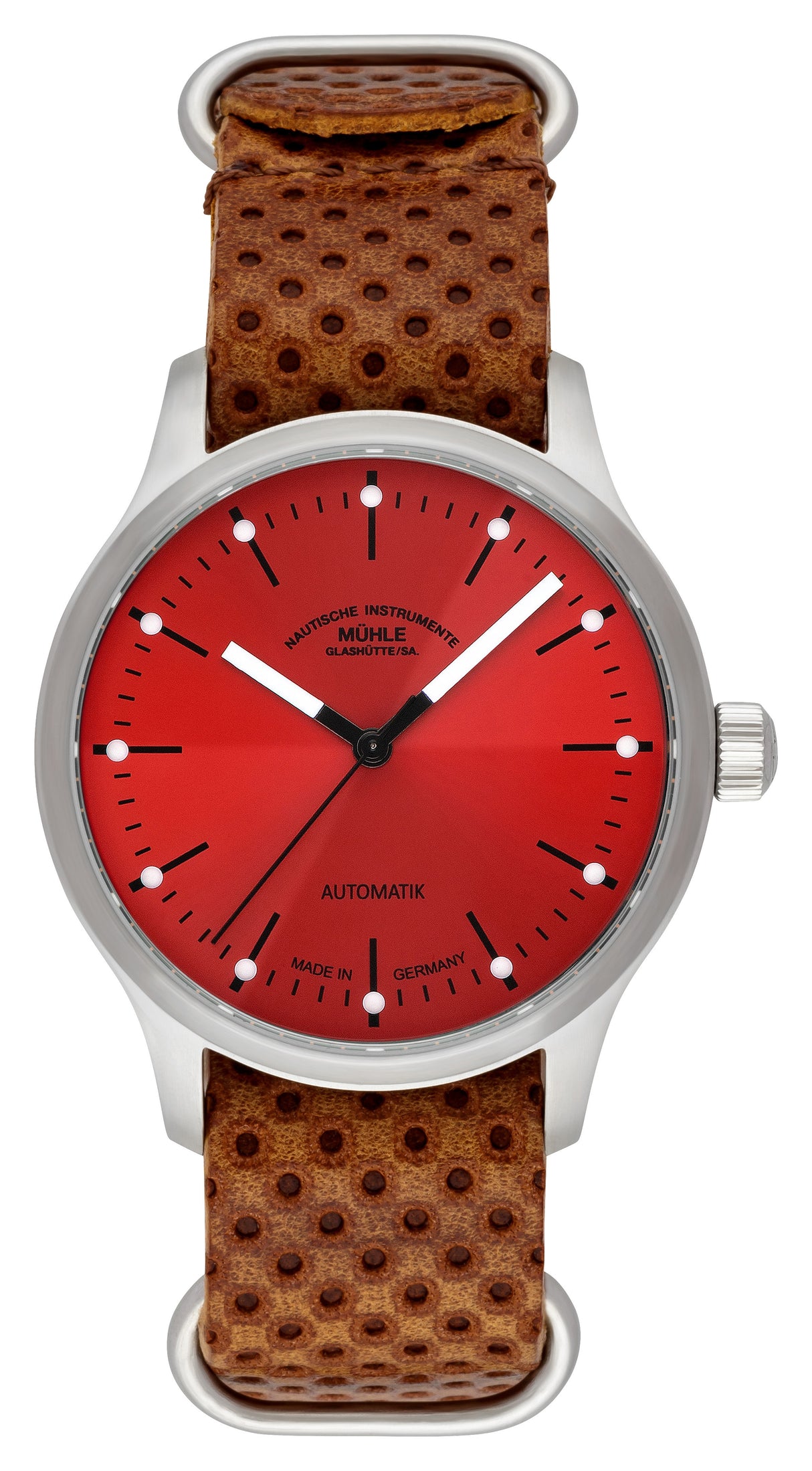 MÜHLE Glashütte Panova Rot