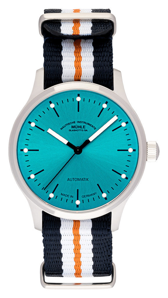 MÜHLE Glashütte Panova Türkisblau