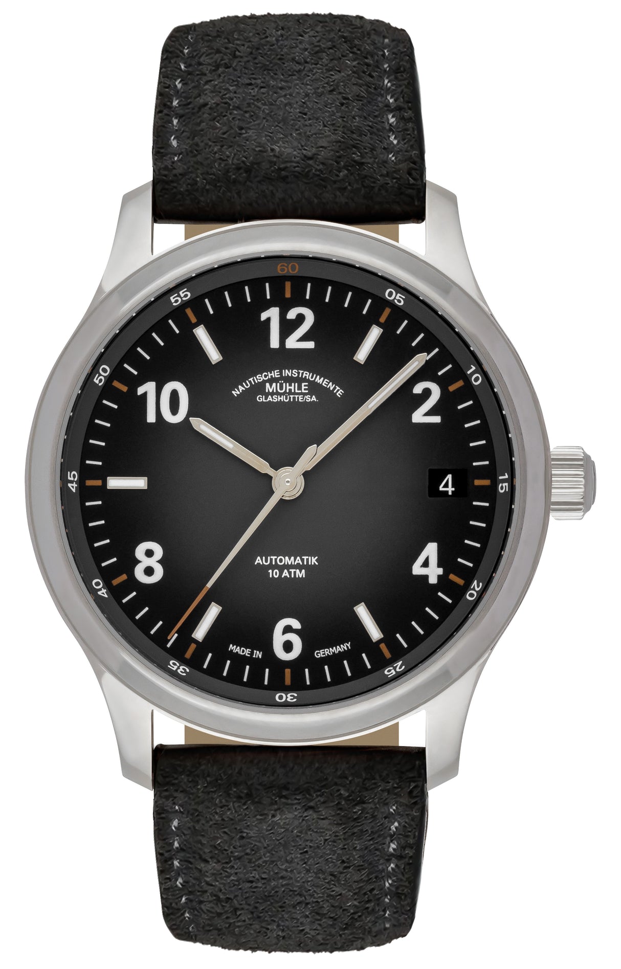 MÜHLE Glashütte Lunova Datum