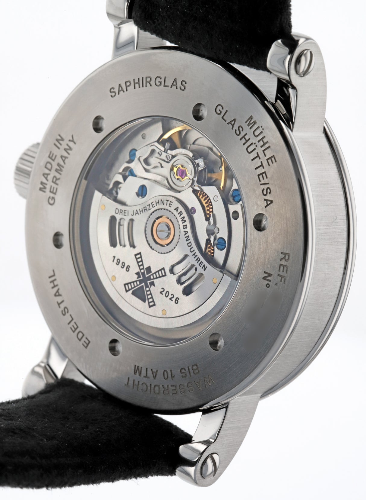 MÜHLE Glashütte Teutonia IV Mondphase Ref. M1-44-03-AB-I