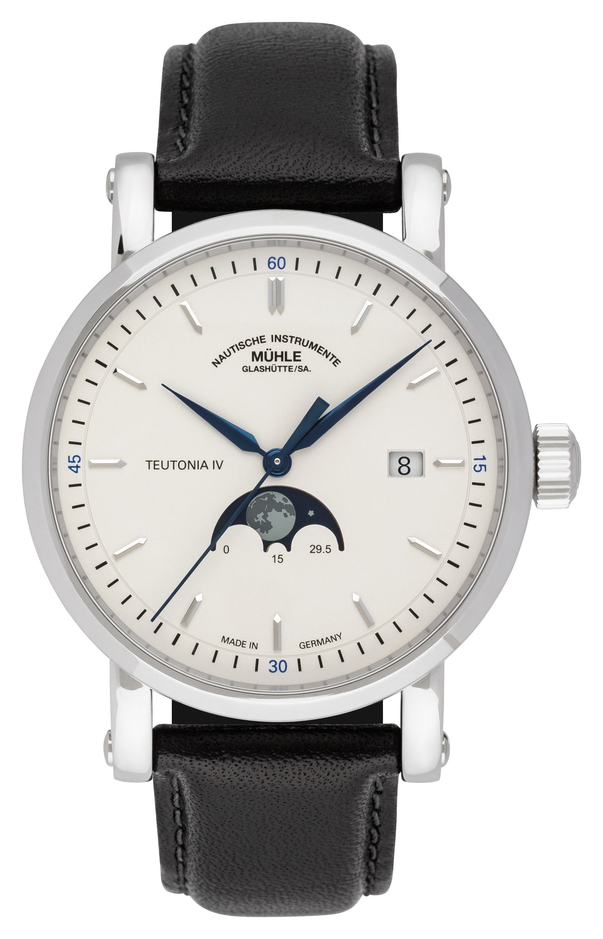 MÜHLE Glashütte Teutonia IV Mondphase