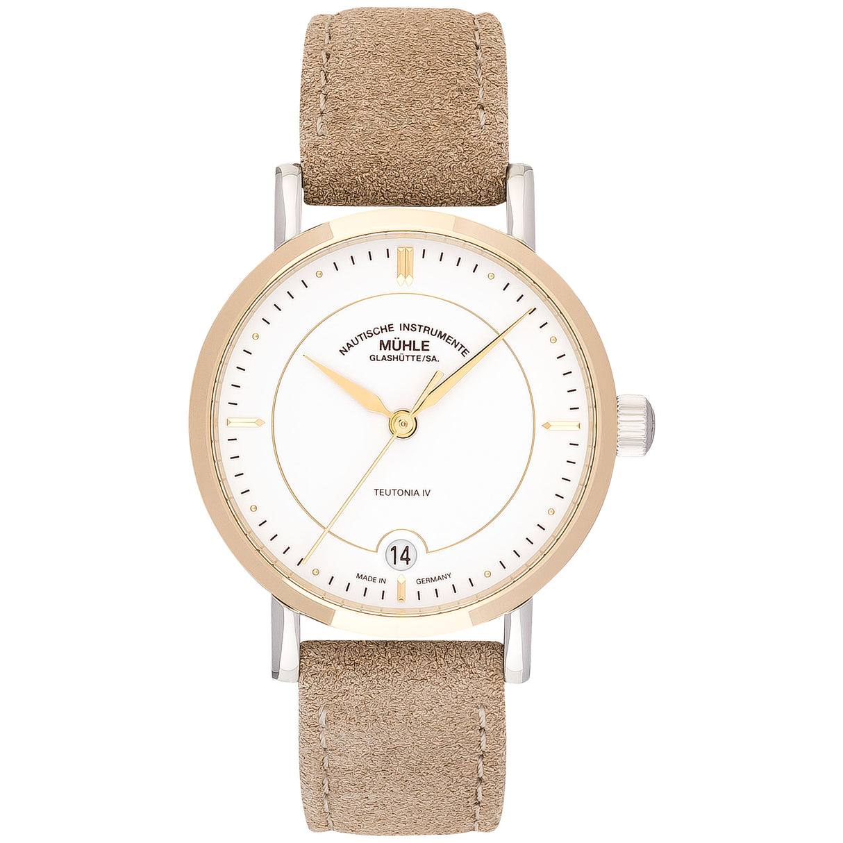 MÜHLE Glashütte Teutonia IV Lady