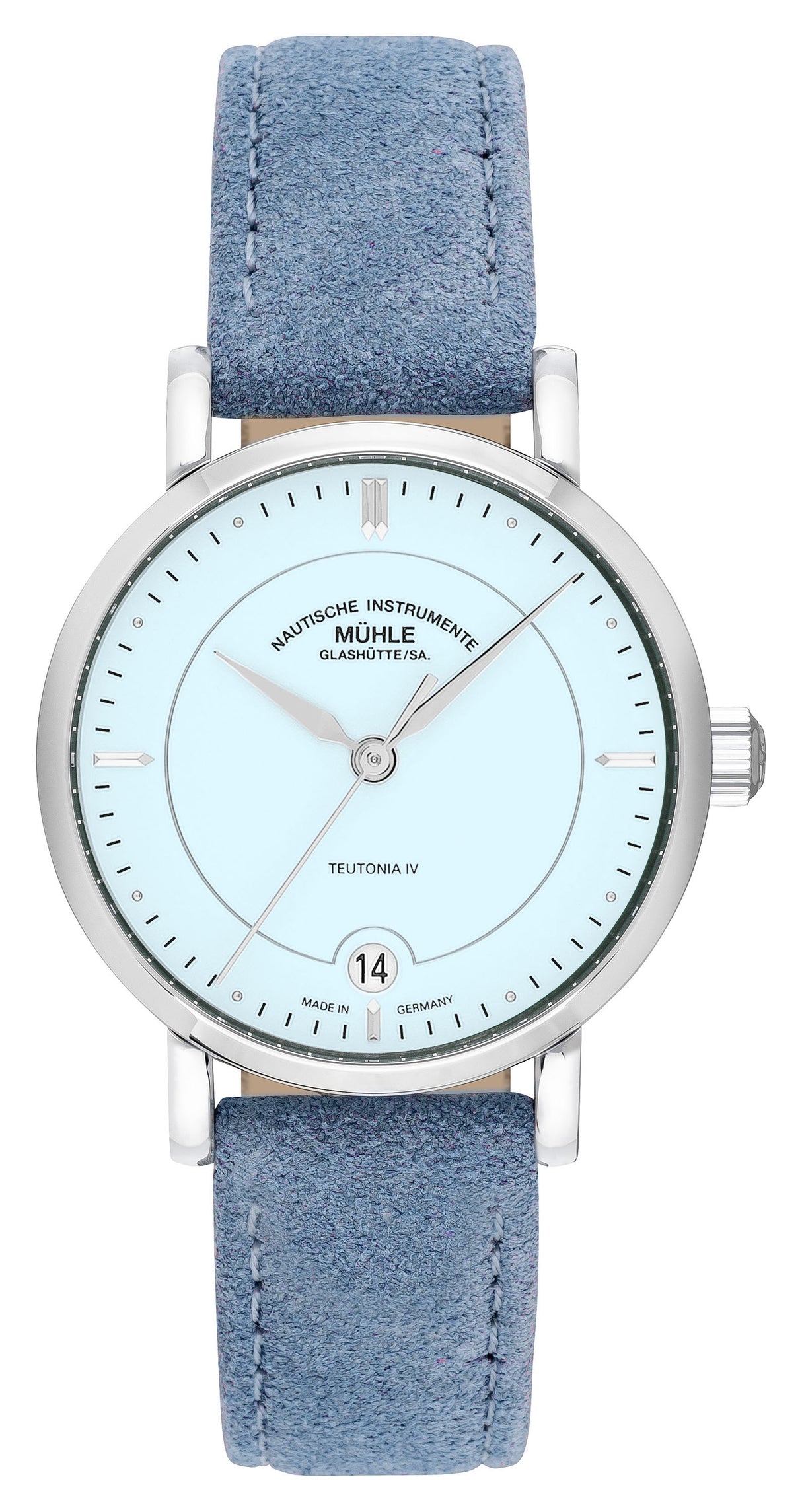 MÜHLE Glashütte Teutonia IV Lady