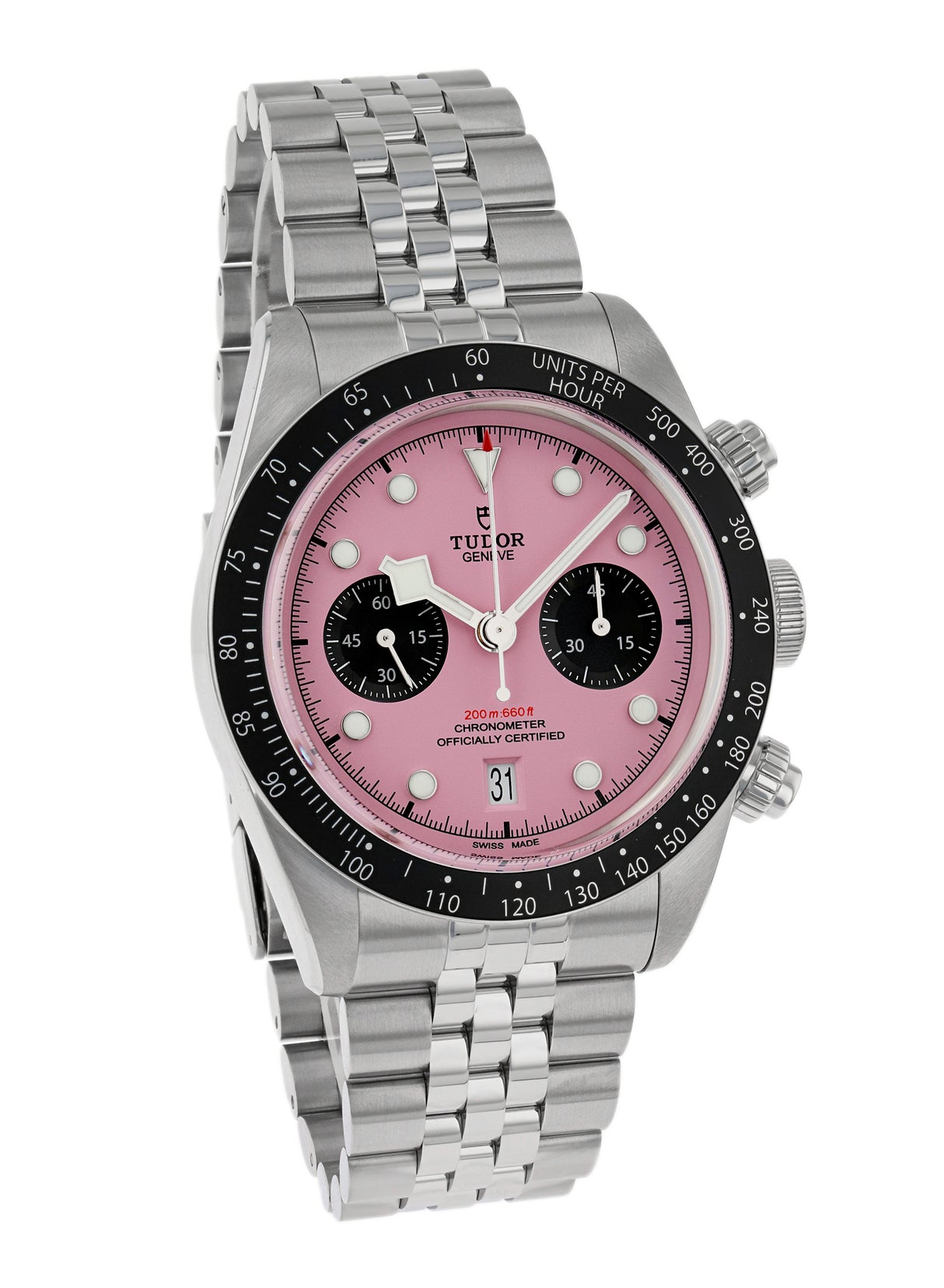 Tudor Black Bay Chrono Inter-Miami Pink Special Edition