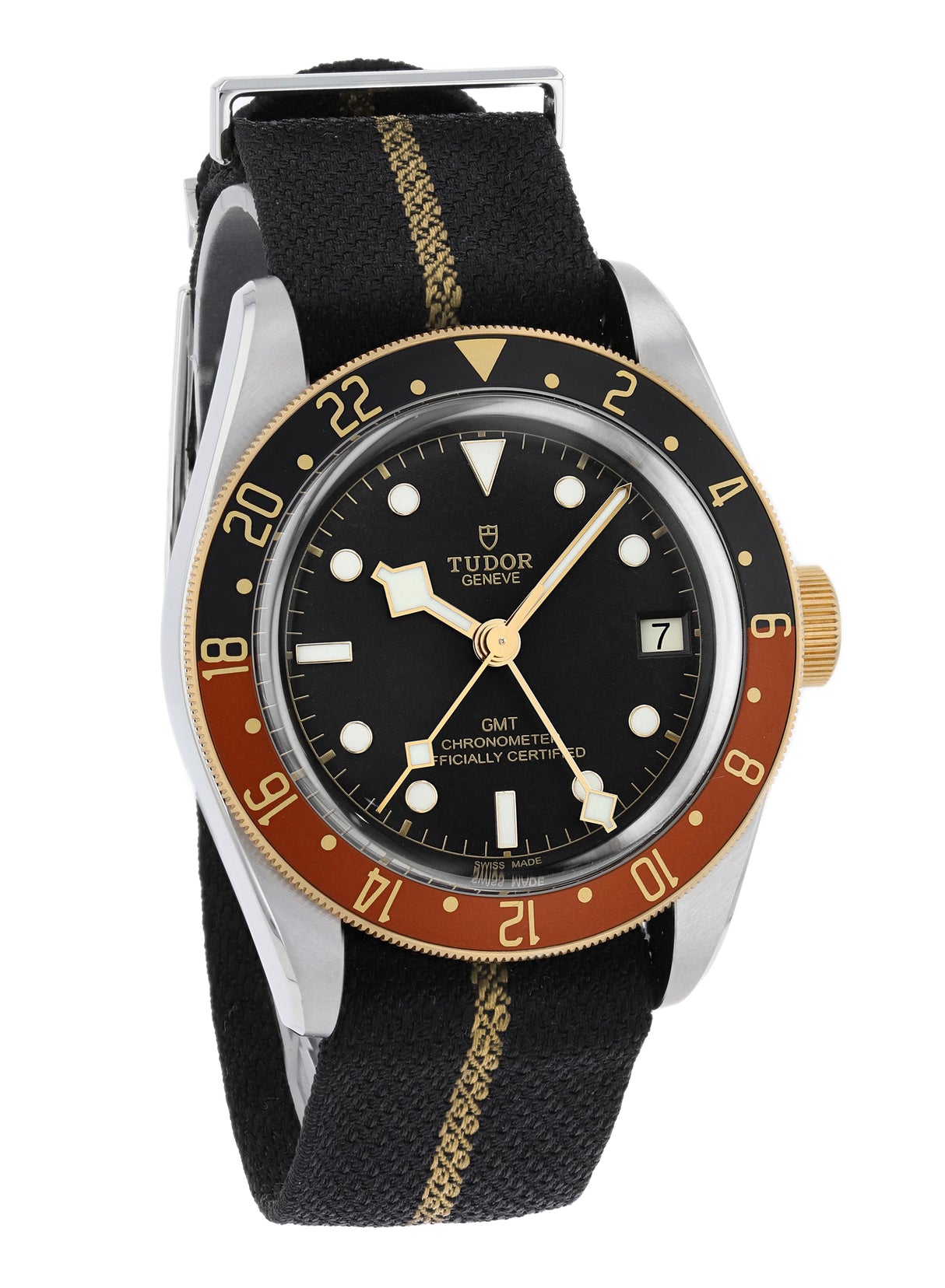 Tudor Black Bay GMT S&G