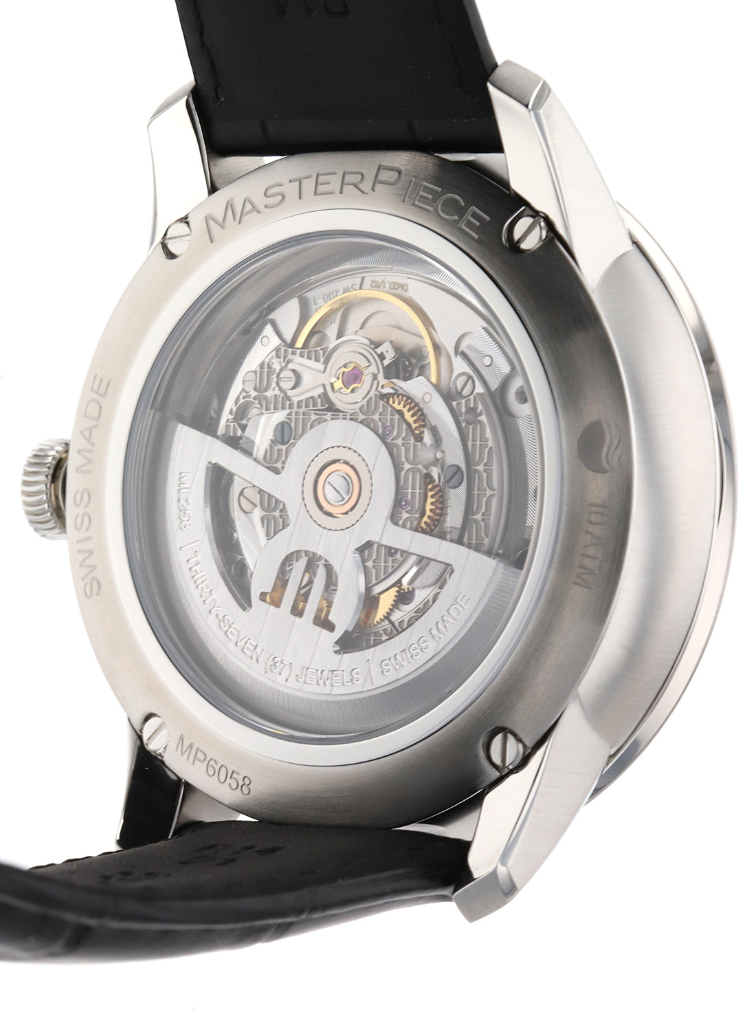Maurice Lacroix Masterpiece Square Wheel Retrograde 43mm